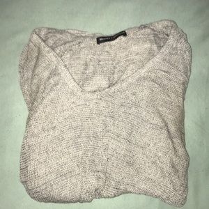 Brandy Melville sheer sweater